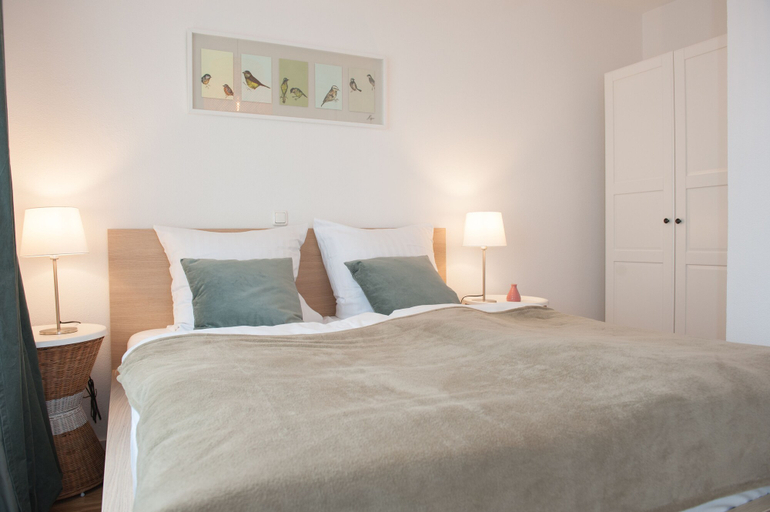 Bedroom 2, Ostseequartier Vorpommern FeWo Elfriede & Käthe, Vorpommern-Greifswald