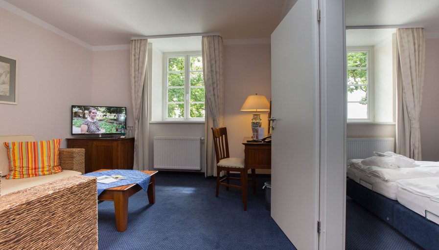 Bedroom 4, Hotel Badehaus Goor, Vorpommern-Rügen