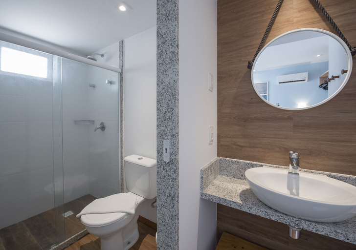 Bathroom 5, Pousada Olho D'água, Maragogi