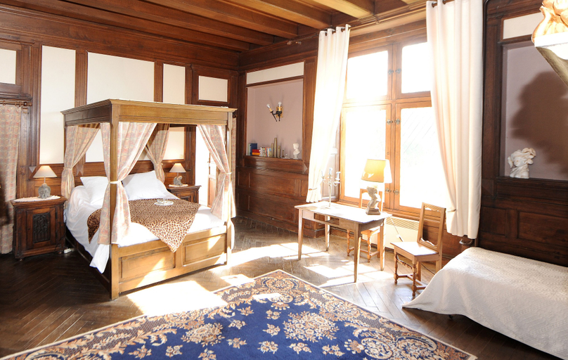 Bedroom 4, Chateau De Jallanges, Indre-et-Loire