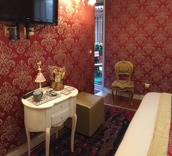 Bedroom 3, 40.17 San Marco, Venezia