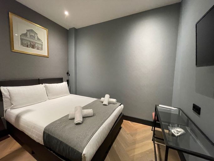 Bedroom 2, H3 Hotel Rotterdam City Center, Rotterdam