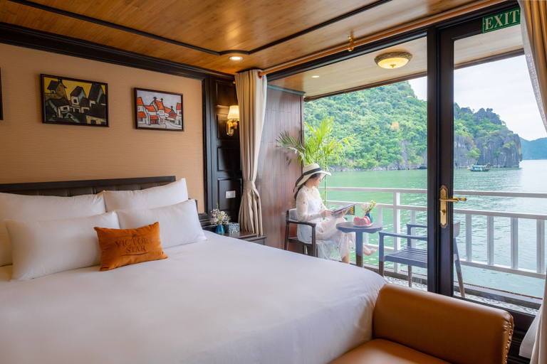 Bedroom 4, Victory Star Cruise, Hạ Long