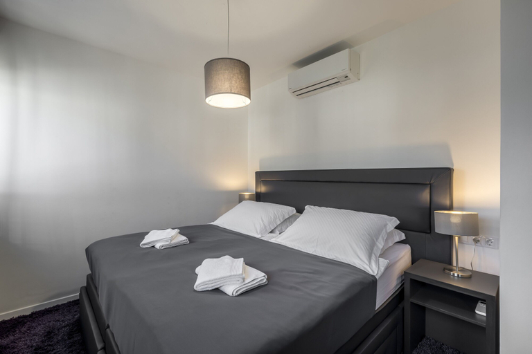 Bedroom 3, Villa Stella Dalmatica with heated pool, Podstrana