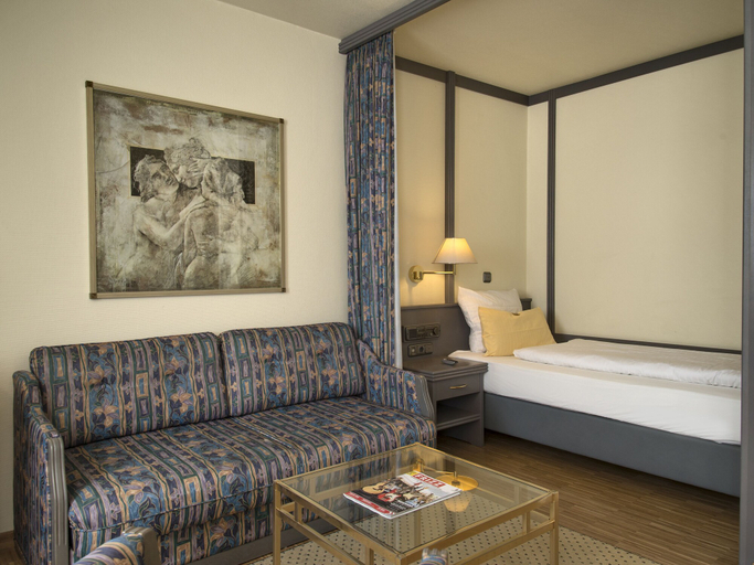 Bedroom 3, Posthaus Hotel Residenz, Hochtaunuskreis