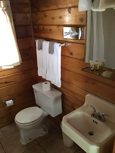 Bathroom 5, Andruss Motel, Mono