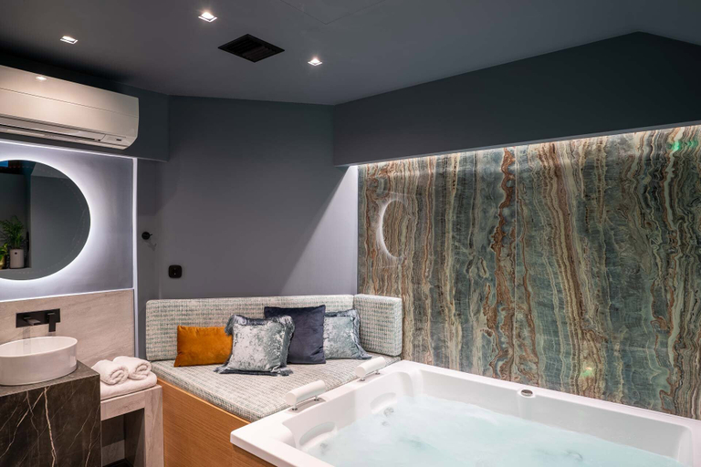 Bathroom 4, Olympus Terra Boutique Hotel, Thessaly