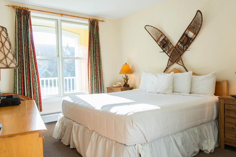Bedroom 4, Long Trail House at Stratton Mountain Resort, Windham