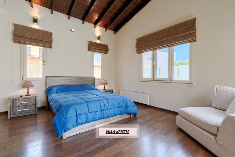 Bedroom 3, villa kristia