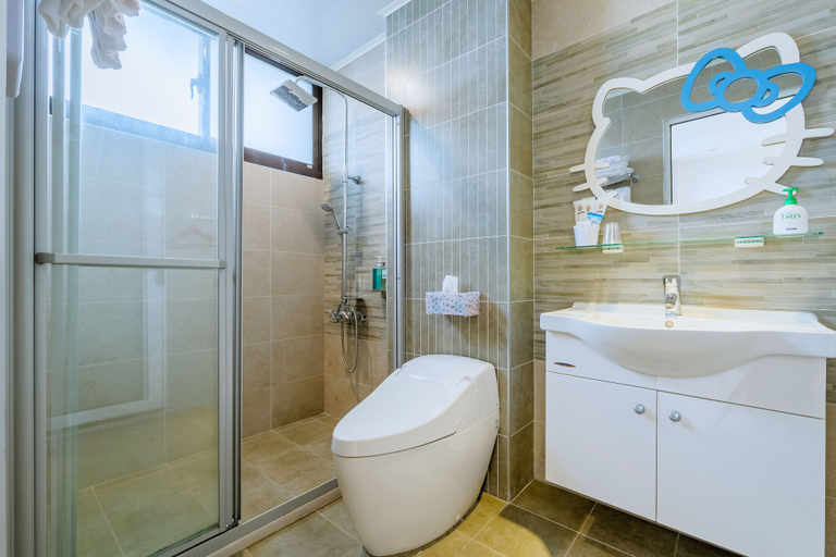 Bathroom 4, Fernan B&B, Yilan