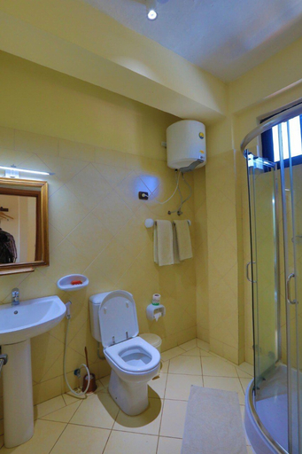 Bathroom 4, Harbe Hotel, Semen Wello