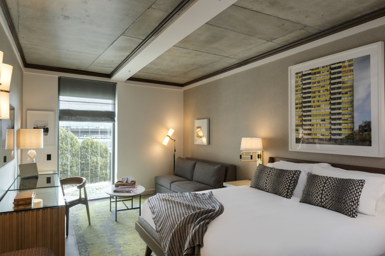 Bedroom 3, Bankside Hotel, Autograph Collection, London
