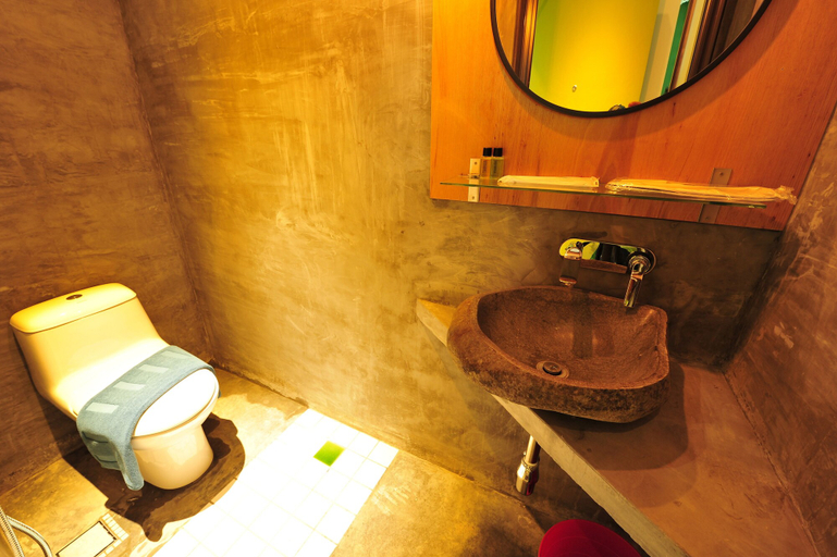 Bathroom 4, Finess Basic Hotel, Malacca City