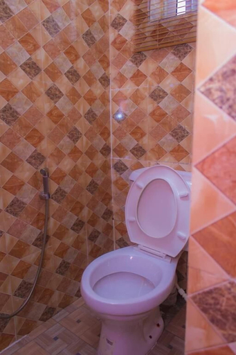 Bathroom, Rush Hotel, Surulere