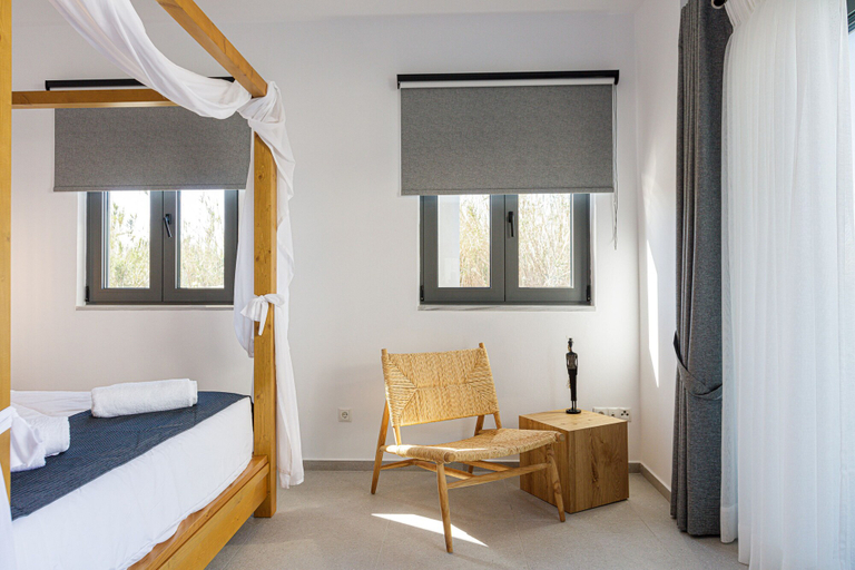 Bedroom 3, Eleven Boutique Suites, Crete