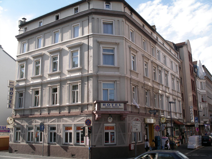 Exterior & Views 2, Hotel garni Djaran, Offenbach am Main