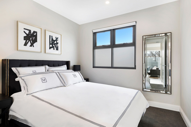 Bedroom 2, Manhattan Apartments - Caulfield North, Melbourne