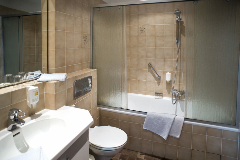 Bathroom 5, Hotel Garni Schmieders Ochsen, Ortenaukreis