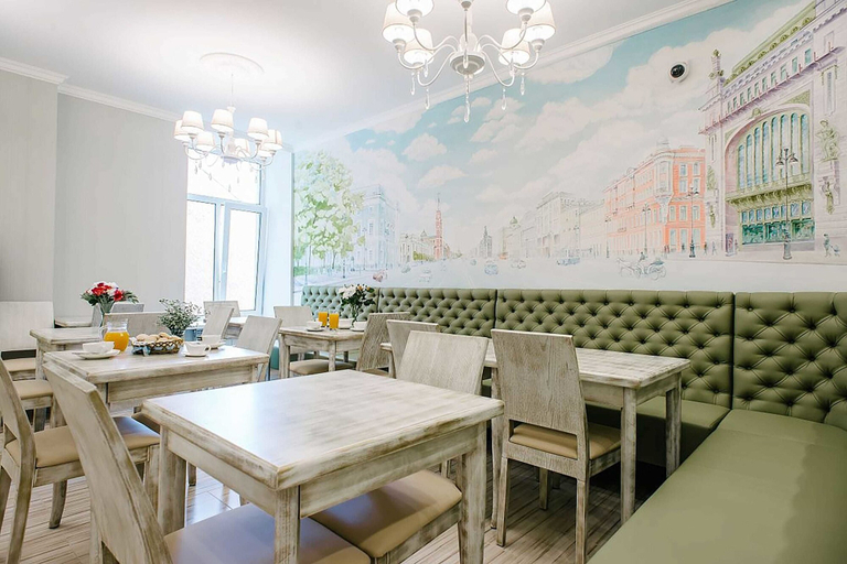 Food & Drinks 4, Anabel at Nevsky 88, Sankt-Peterburg gorsovet