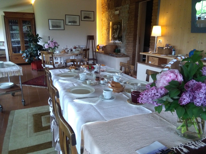 Food & Drinks 5, La Vittoria 10 - La Soglia della Val d'Orcia, Siena