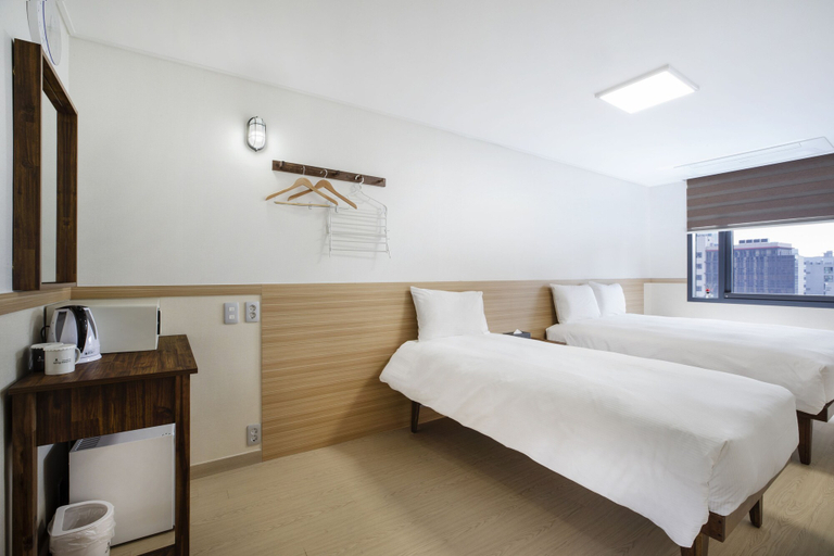 Bedroom 3, Five Hotel Jongno, Jongno