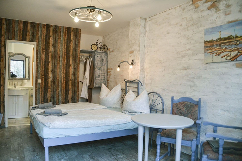 Bedroom 3, Ostsee Radlerpension Peitz, Spree-Neiße