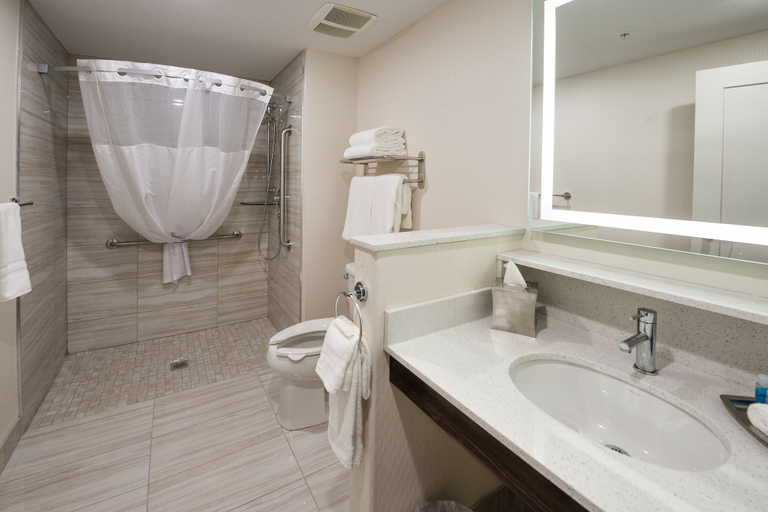 Bathroom 4, Encore Suites By Service Plus Inns, Division No. 19
