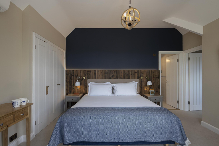 Bedroom 3, St Michael's Resort, Cornwall