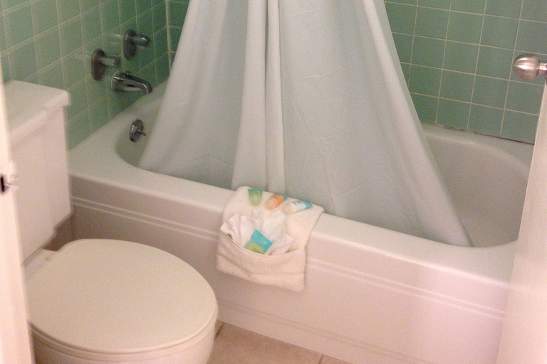 Bathroom 4, Cascades Inn, Monroe