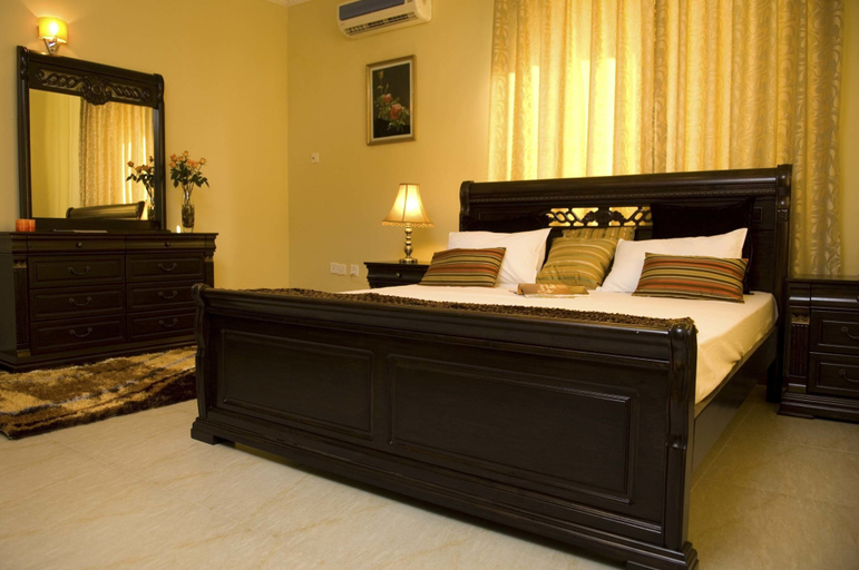 Bedroom, Penthouse Near the Beach with WiFi, Kinondoni