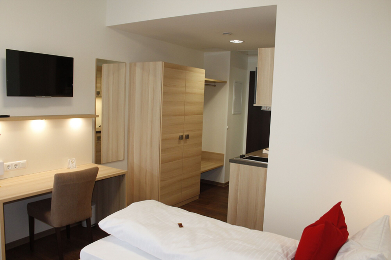 Bedroom 3, Prime 20 Serviced Apartments, Frankfurt am Main