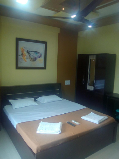 Bedroom 3, Neelisha River Front Inn, Sindhudurg