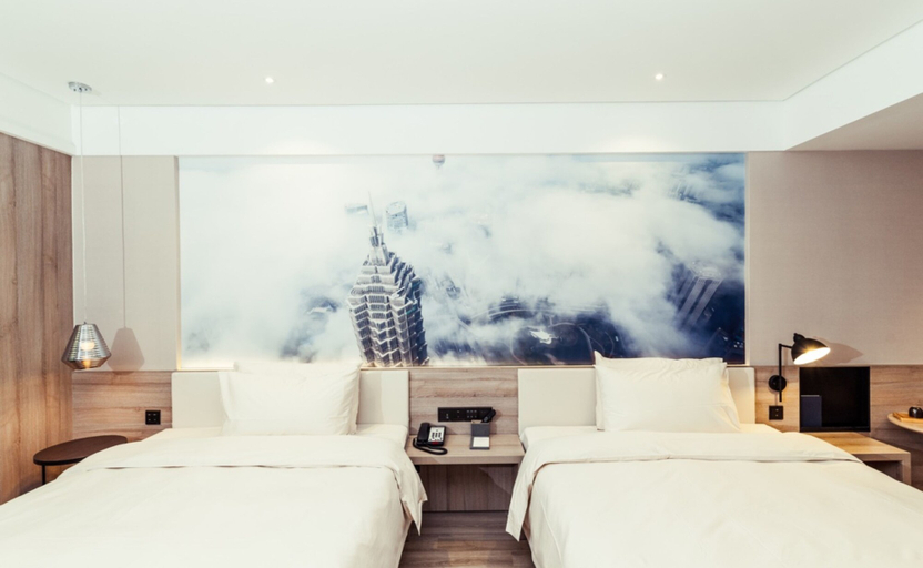 Bedroom 3, Atour Hotel Pudong Airport, Shanghai
