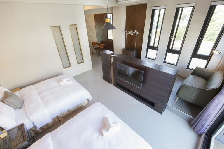 Bedroom 2, East Cube B&B, Pingtung