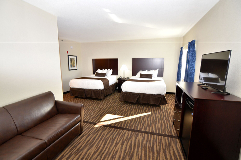 Bedroom 3, Cornerstone Inn & Suites, Fayette