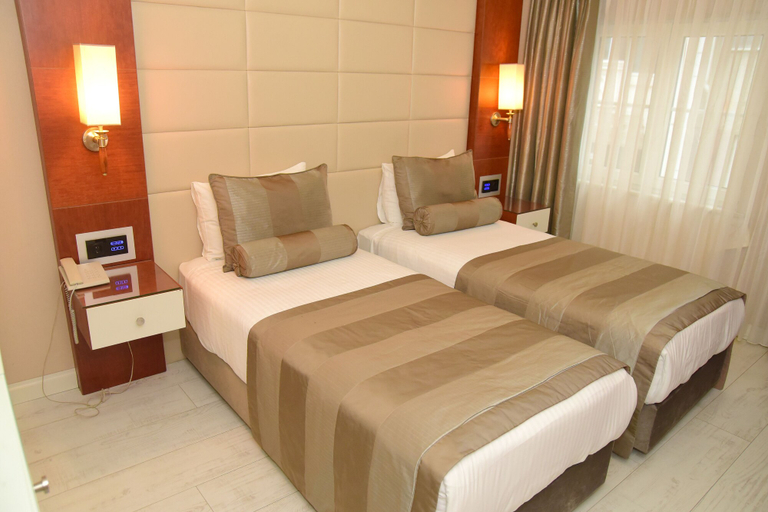 Bedroom 5, Vatan Asur Otel, Fatih