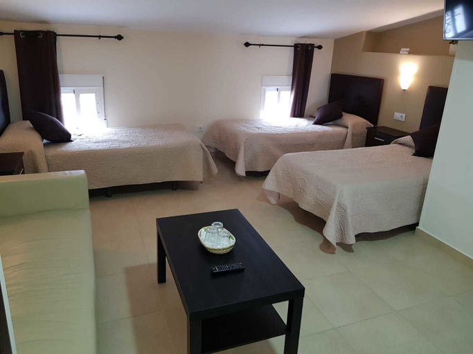 Bedroom 4, Hostal Málaga, Cádiz