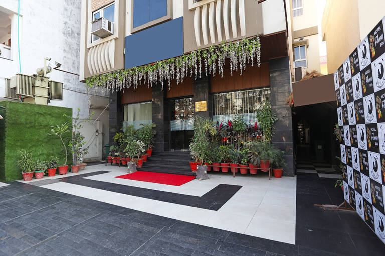 Exterior & Views 2, Hotel Flowers Inn, Kota