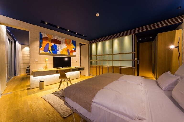 Bedroom 3, D-Resort Šibenik, Šibenik