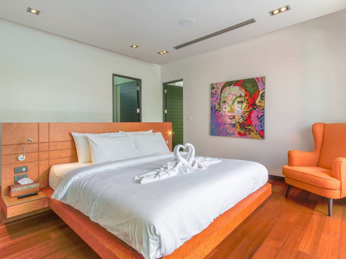 Bedroom 3, Kensho Villa, Phuket Island