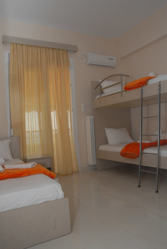 Bedroom 3, Eleni Kandilari Rooms, Thessaly