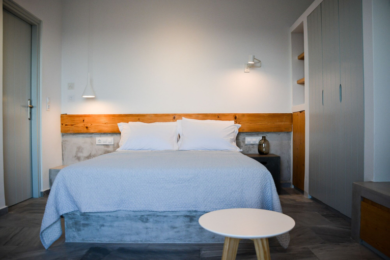 Bedroom 2, Pharos Apartments, South Aegean