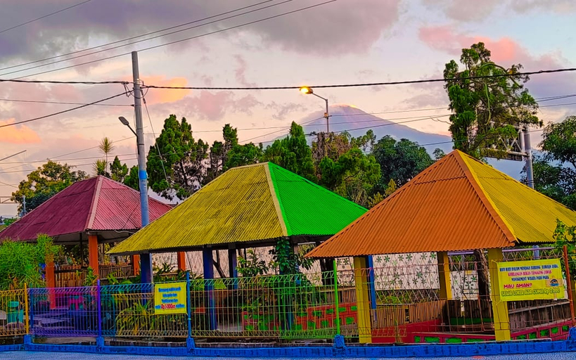 Exterior & Views, Homestay Wisata Padi Park Syariah, Mojokerto