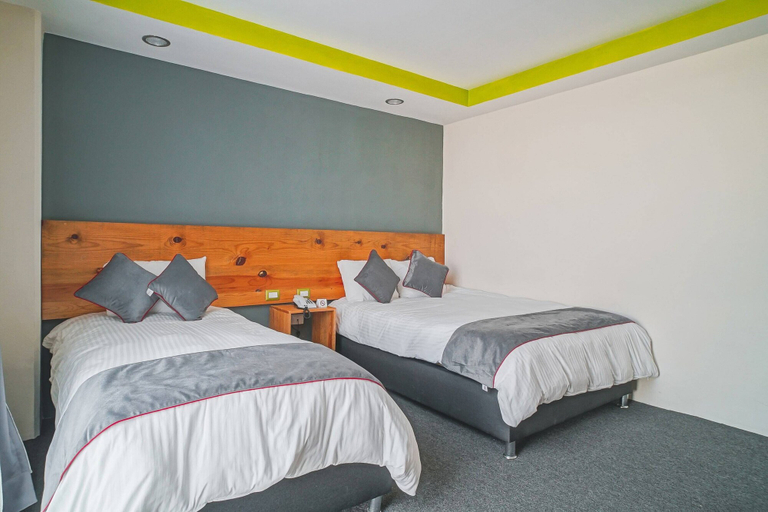 Bedroom 2, Hotel Brisas Express, San Cristóbal de las Casas