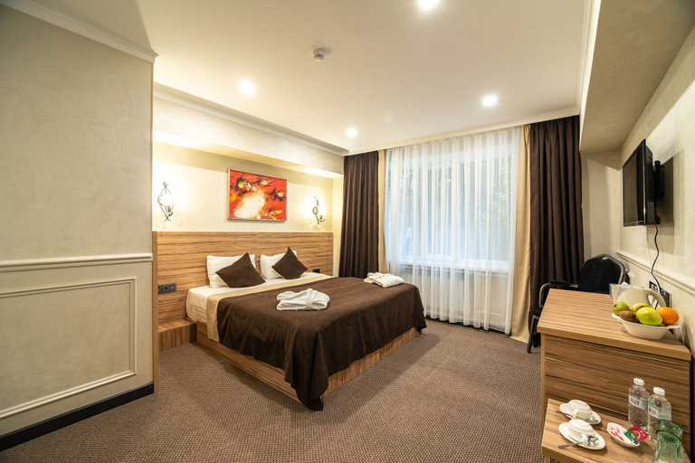 Bedroom 3, Mildom City Hotel, Almaty