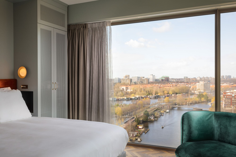 Bedroom 3, Olympic Hotel, Amsterdam