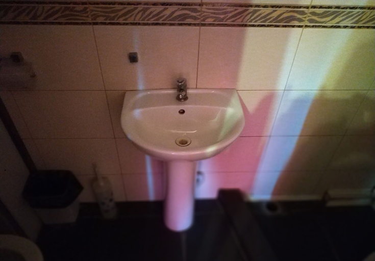 Bathroom 3, Hotel Lira, Samara