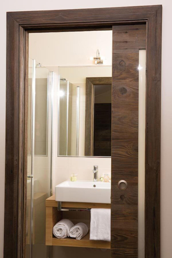 Bathroom, Hotel Eccher, Trento