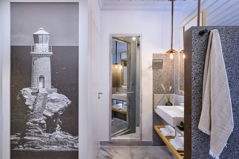 Bathroom 4, Summer Senses Luxury Resort, South Aegean