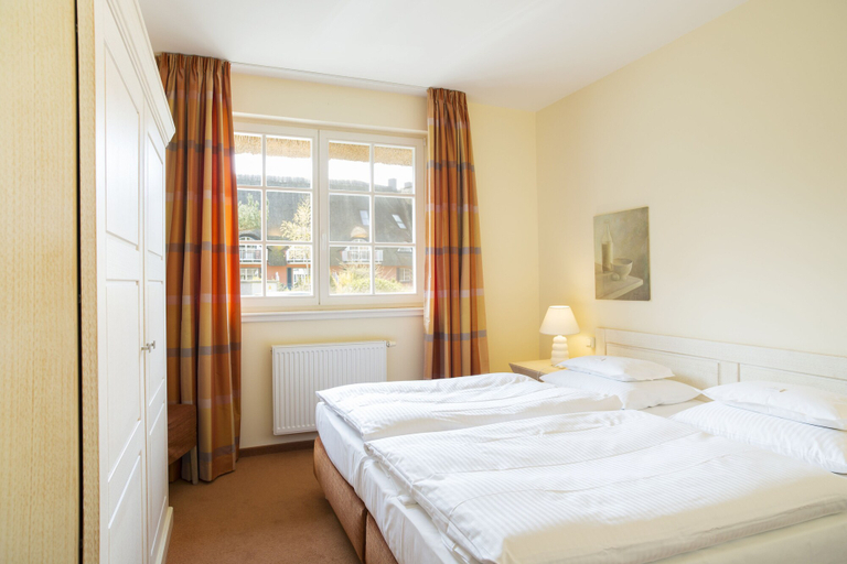 Bedroom 3, Ferienwohnungen Dünenmeer, Vorpommern-Rügen